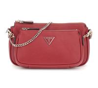 GUESS Noelle II Double Pouch Crossbody Bag Garnet