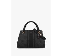 GUESS Noelle II Luxury Coal Logo Satchel Bag Colour: Gre, Size: One Si