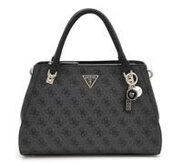 GUESS Noelle II Luxury Satchel Coal Logo, Coal logo, One Size