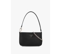 GUESS Women's Noelle Ii Mini Top Zip Shoulder Bag, Black, One Size