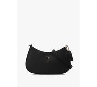 GUESS Noelle II Top Zip Black Shoulder Bag Size: One Size, Colour: Bke