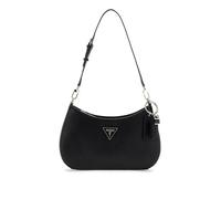GUESS Noelle II Top Zip Shoulder Bag Black, black, One Size