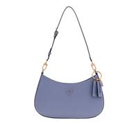 GUESS Noelle II Top Zip Shoulder Bag Grey Blue