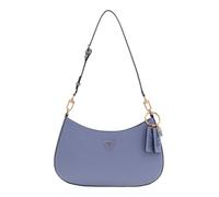 GUESS Noelle II Top Zip Shoulder Bag Grey Blue blue-grey