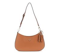 GUESS Noelle II Top Zip Shoulder Bag Light Cognac