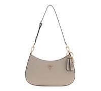 GUESS Noelle II Top Zip Shoulder Bag Taupe