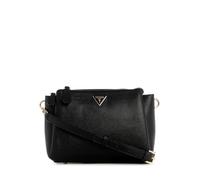 GUESS Noelle II Tri Comp Crossbody Bag Black, black, One Size