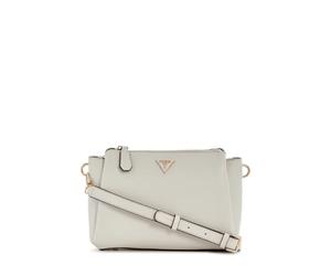 GUESS Noelle II Tri Comp Crossbody Bag Bone, Bone, One Size