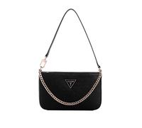 GUESS Noelle Mini Top-Zip Shoulder Bag, nero, One Size