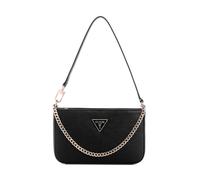 GUESS Noelle Mini Top-Zip Shoulder Bag, nero, One Size