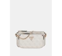 Guess Noelle Mini Zipper Bag light gray