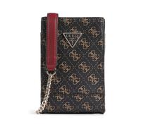 Guess Noelle Phone bag, female, brown