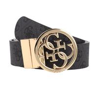 Guess Noelle Reversible belt Leather black 90 cm