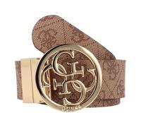 Guess Reversible belt noelle logo 4g BW9166 P4235 LTL, beige, M