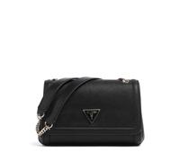 Guess for woman. HWZG7879210 Mini shoulder bag noelle saffiano black (OSFA), Casual, Party, Polyurethane