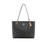GUESS Noelle Small Noel Tote, Coal Logo, One size