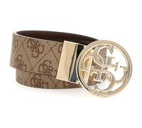 Guess Noelle Reversible belt Leather 95 cm brown