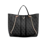 GUESS Noreen Shopper Coal Logo, Coal logo, One Size