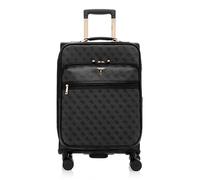 GUESS Norom Bd 20" 8-Wheel Suitcase, Coal Logo, Carry-On 20-Inch, Norom Bd 20" 8-Wheel Suitcase