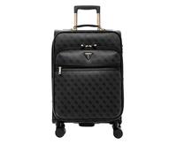 GUESS Norom Bd 20" 8-Wheel Suitcase, Coal Logo, Carry-On 20-Inch, Norom Bd 20" 8-Wheel Suitcase