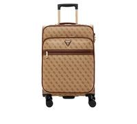 GUESS Norom Bd 20" 8-Wheel Suitcase, Latte Logo, Carry-On 20-Inch, Norom Bd 20" 8-Wheel Suitcase