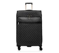 Guess Norom Bd 28" 8-Wheel Suitcase, Coal Logo, 28 Inch Roller Suitcase, Norom Bd 28" 8-Wheel Suitcase