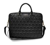 Guess Notebook Bag 15 inch Padded with Shoulder Strap and Logo