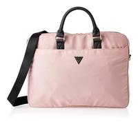 Guess Nylon Triangle Logo Bag for 16" Laptop Pink - GUCB15NTMLLP