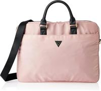 Guess Nylon Triangle Logo Bag for 16" Laptop Pink - GUCB15NTMLLP