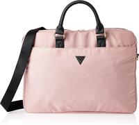 Guess Nylon Triangle Logo Bag for 16" Laptop Pink - GUCB15NTMLLP