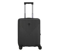 Guess Olbia 4 wheels Cabin trolley S 54 cm black
