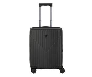 Guess Olbia 4 wheels Cabin trolley S 54 cm black