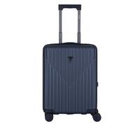 Guess Olbia 4 wheels Cabin trolley 54 cm blue