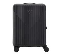 Guess Olbia 4 wheels Cabin trolley 54 cm black