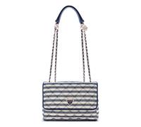 GUESS OLSA GIULLY II 2 COMP CNVRTBLE FLAP WOMAN BLUE MULTICOLOR AG967320-NML