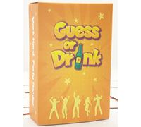 Guess or Drink - Charades Drinking Game for Adults Party Card Game
