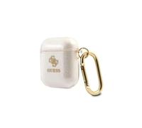 GUESS Original Brilhante Dourado iPhone Airpods Cape