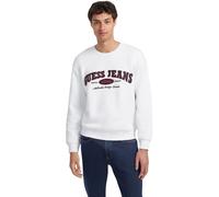 Guess Original Design Sweatshirt Blanc L