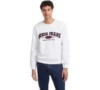 Guess Original Design Sweatshirt White M