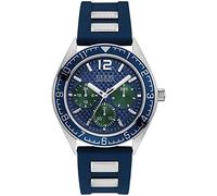 Guess Pacific Mens Analogue Quartz Watch with Silicone Bracelet W1167G1