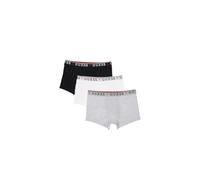GUESS Pack of 3 Boxer U97G01 KCD31 F017 (L), Black and White Combination, L