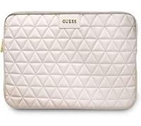 Guess Padded Quilted Sleeve for 13" Tablets Pink - GUCS13QLPK
