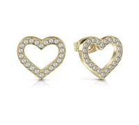GUESS PAIR OF BRINCOS JUBE02180JWYGT-U Brand Earrings, one size, Non-precious metals, No Gemstone