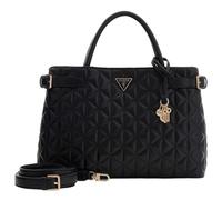 GUESS Paisleigh Girlfriend Satchel Handbag Shoulder Bag Black