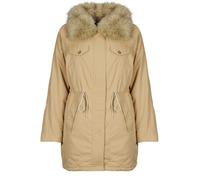 Guess Parka LUCIE PARKA FAUX FUR in Beige EU M