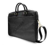 Guess PC & Laptop Accessories Brand Model Bag GUCB15PUSASBK 16" Black/Black Saffiano Script