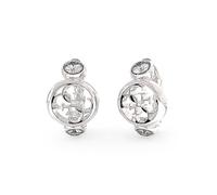 Guess Perfect Illusion' 4G Crystals Mini Hoops