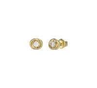 GUESS Perfect JUBE04065JWYGT-U stainless steel earrings, Stainless Steel