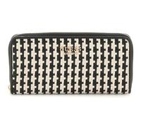 GUESS Phaedra SLG Zip Around Wallet Black Multi Black
