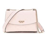 GUESS Phoebe Convertible Xbody Flap Bag Rose Water Logo